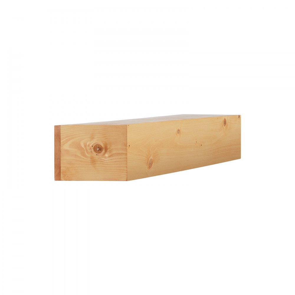 VEVOR Kaminsims, 152,4 x 20,3 x 15,2 cm, Tragkraft 22,7 kg, Kaminsims aus Naturholz für über dem Kamin, schwebendes Bauernhausregal zur Wandmontage, handgefertigter Kaminsims aus Holz als Wanddekoration, rustikales Naturholz