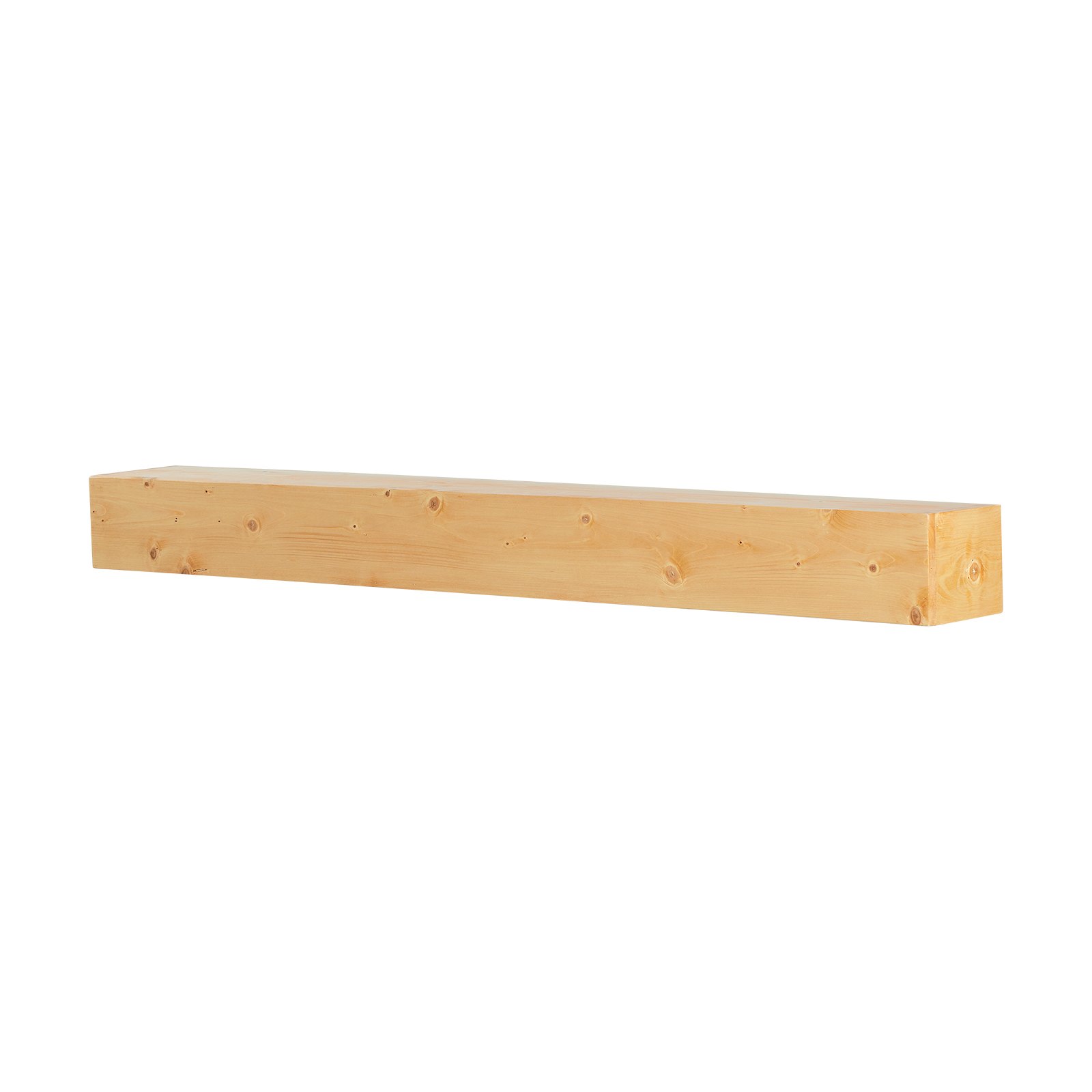 VEVOR Kaminsims, 152,4 x 20,3 x 15,2 cm, Tragkraft 22,7 kg, Kaminsims aus Naturholz für über dem Kamin, schwebendes Bauernhausregal zur Wandmontage, handgefertigter Kaminsims aus Holz als Wanddekoration, rustikales Naturholz