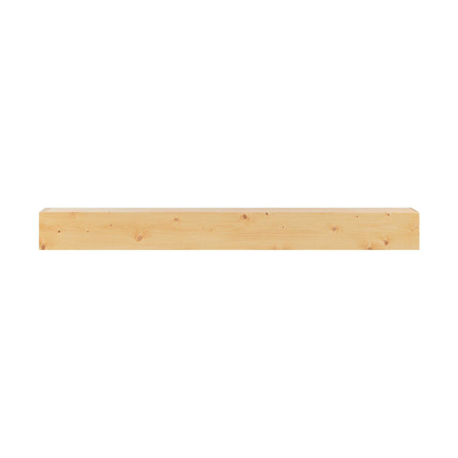 VEVOR Kaminsims, 152,4 x 20,3 x 15,2 cm, Tragkraft 22,7 kg, Kaminsims aus Naturholz für über dem Kamin, schwebendes Bauernhausregal zur Wandmontage, handgefertigter Kaminsims aus Holz als Wanddekoration, rustikales Naturholz