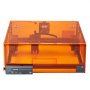 VEVOR Lasergravierer, 20 W, Lasergravur- & Schneidemaschine mit Gehäuse, Laserschneider, Graviermaschine, 7000 mm/min, 300x300 mm Arbeitsbereich, für Holz, Leder, Glas, bestimmte Metalle, Klasse 1