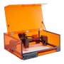 VEVOR Lasergravierer, 20 W, Lasergravur- & Schneidemaschine mit Gehäuse, Laserschneider, Graviermaschine, 7000 mm/min, 300x300 mm Arbeitsbereich, für Holz, Leder, Glas, bestimmte Metalle, Klasse 1