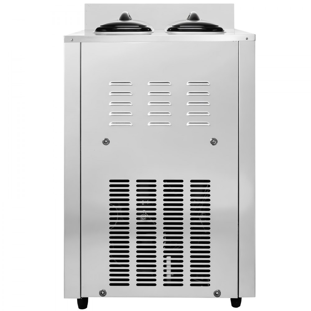 VEVOR 8 L x 2 Commercial Slush Machine, Slushie Machine with 26~32 L/hr Slush, 1800 W Slush Maker, 94 kg Stainless Steel Slushie Machine, 570 × 680 × 925 mm