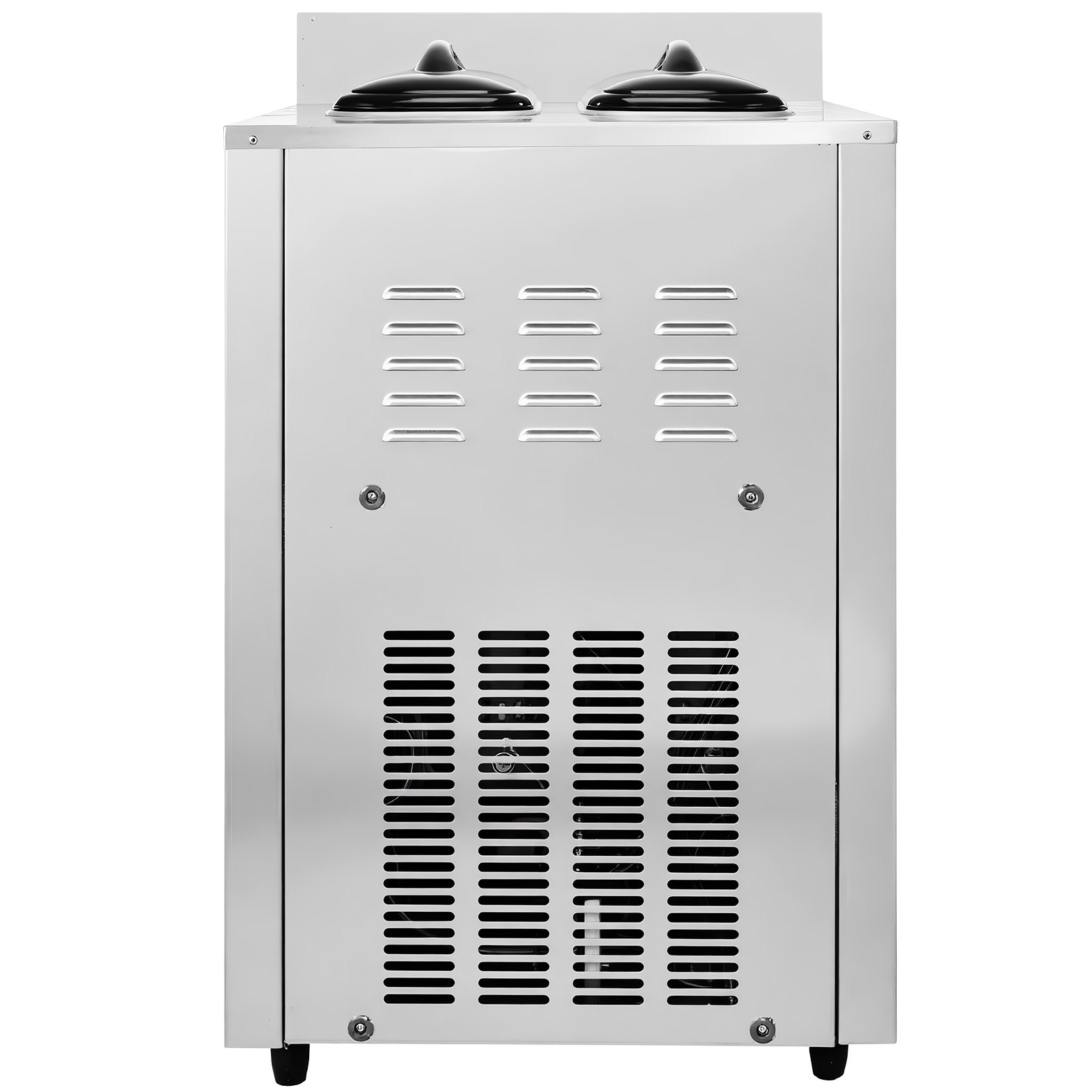 VEVOR 8 L x 2 Commercial Slush Machine, Slushie Machine with 26~32 L/hr Slush, 1800 W Slush Maker, 94 kg Stainless Steel Slushie Machine, 570 × 680 × 925 mm