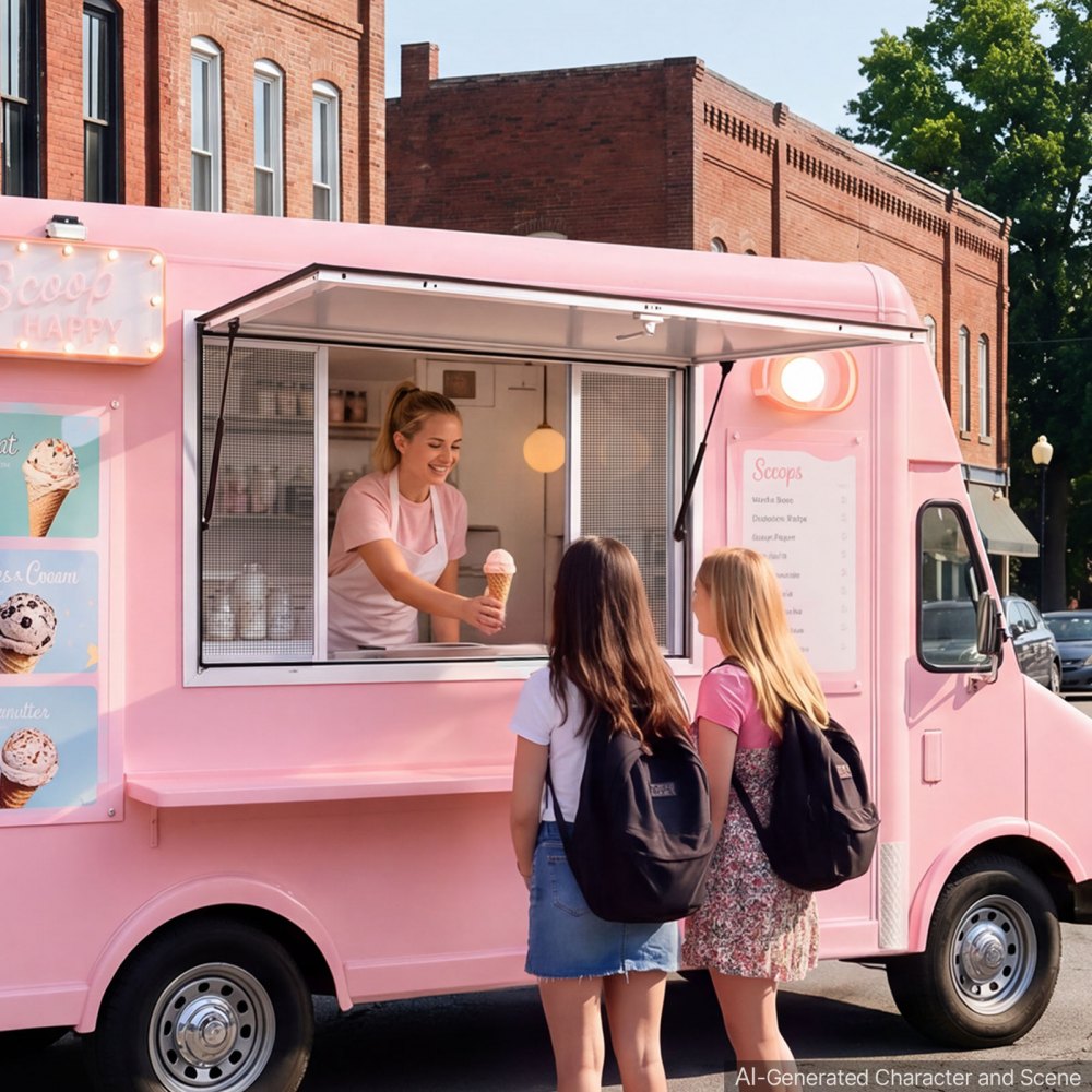 VEVOR Verkaufsfenster für Foodtrucks 1524 x 915 mm aus Aluminiumlegierung, Konzessionsfenster Verkaufsstände, bis 85° Aufklappbar, mit 4 Fliegengittern, Verkaufsklappe, Schlepphaken und Regenschutz