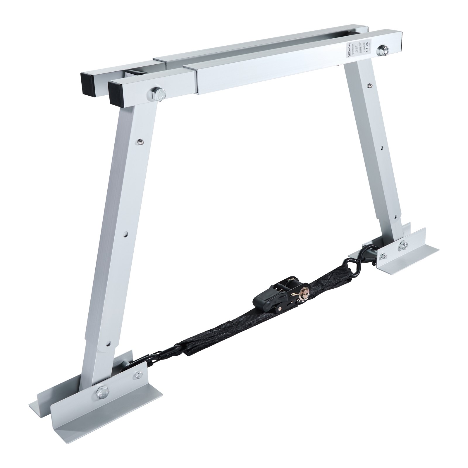 VEVOR Wohnmobilstabilisator Stoßstangenstabilisator für Anhänger Wohnmobile Sattelauflieger, höhenverstellbar 304,8-711,2 mm, reduziert das Wackeln des Wohnmobils, 1 Stk. Stützung