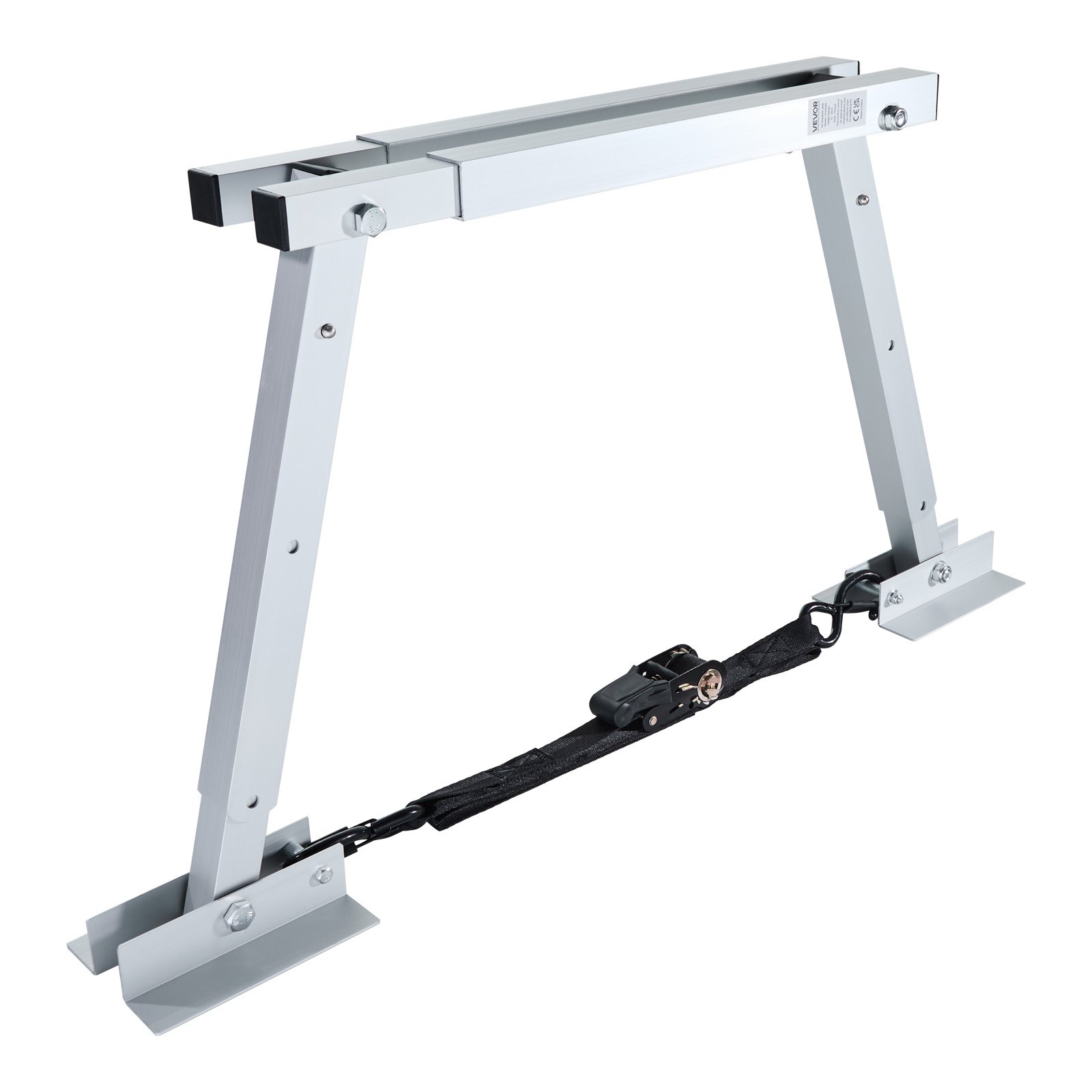 VEVOR Wohnmobilstabilisator Stoßstangenstabilisator für Anhänger Wohnmobile Sattelauflieger, faltbar, höhenverstellbar 304,8-711,2 mm, reduziert das Wackeln des Wohnmobils, 2 Stk.