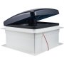 VEVOR RV Fan, 12V Roof Fan, Powerful 10-Speed Reversible Fan with Remote Control, Built-in DC Motor, Electric Cover, Fits 14" x 14" Roof Openings