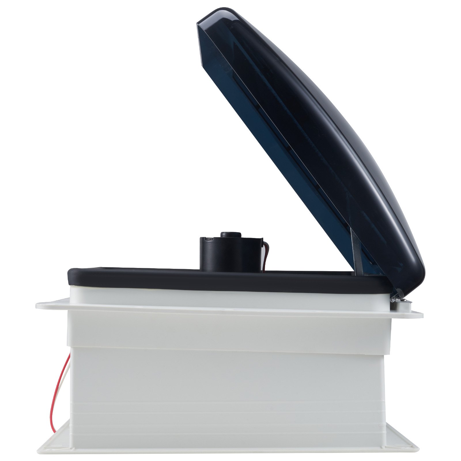 VEVOR RV Fan, 12V Roof Fan, Powerful 10-Speed Reversible Fan with Remote Control, Built-in DC Motor, Electric Cover, Fits 14" x 14" Roof Openings