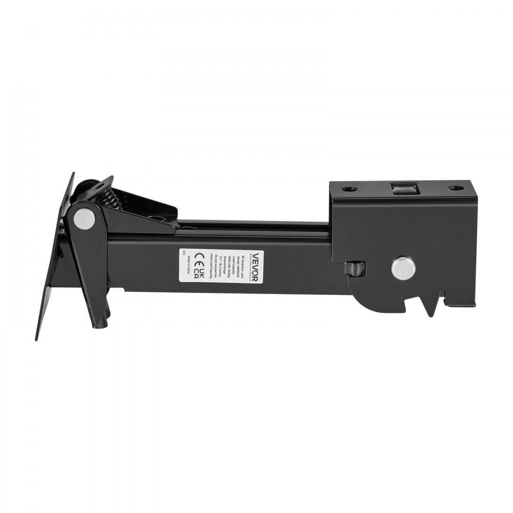 VEVOR Teleskop-Stabilisierungsstütze 2 Stk. teleskopierbare, klappbare Anhängerstütze, schwenkbares Stützen-Set für Wohnwagenanhänger, Tragkraft je 453,59 kg, Höhenverstellbar 297,18-462,28 mm