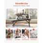 VEVOR Hundelaufband für mittelgroße Hunde 100kg Indoor-Laufmaschine 190x56x143cm