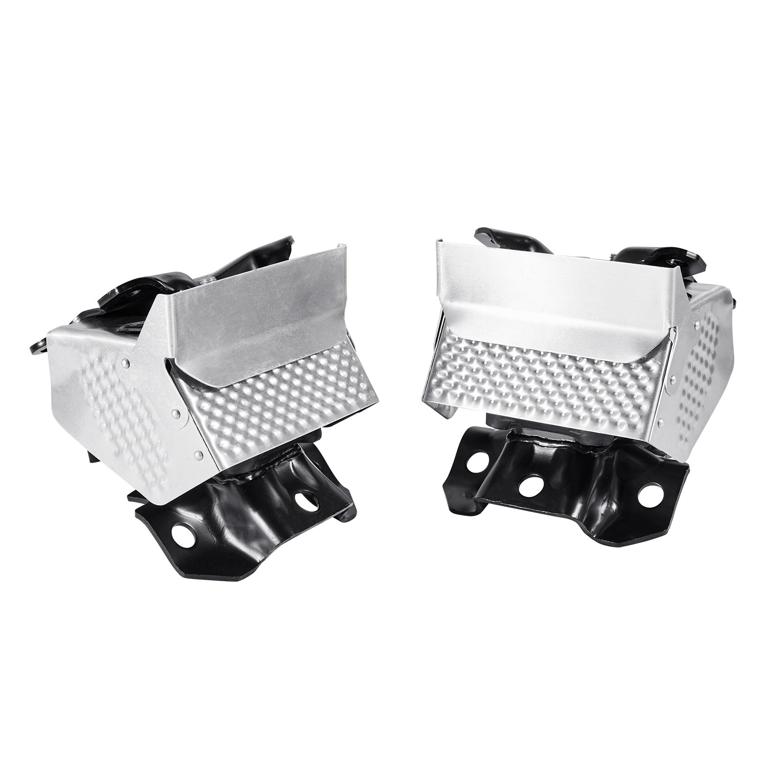 VEVOR Motorhalterungssatz Ersatz 2 Stk. kompatibel mit 2007–2013 Chevrolet Silverado 1500 5,3 l V8, ersetzt OE# A5365, A5365, sichere Unterstützung, linke und rechte Fronthalterungen