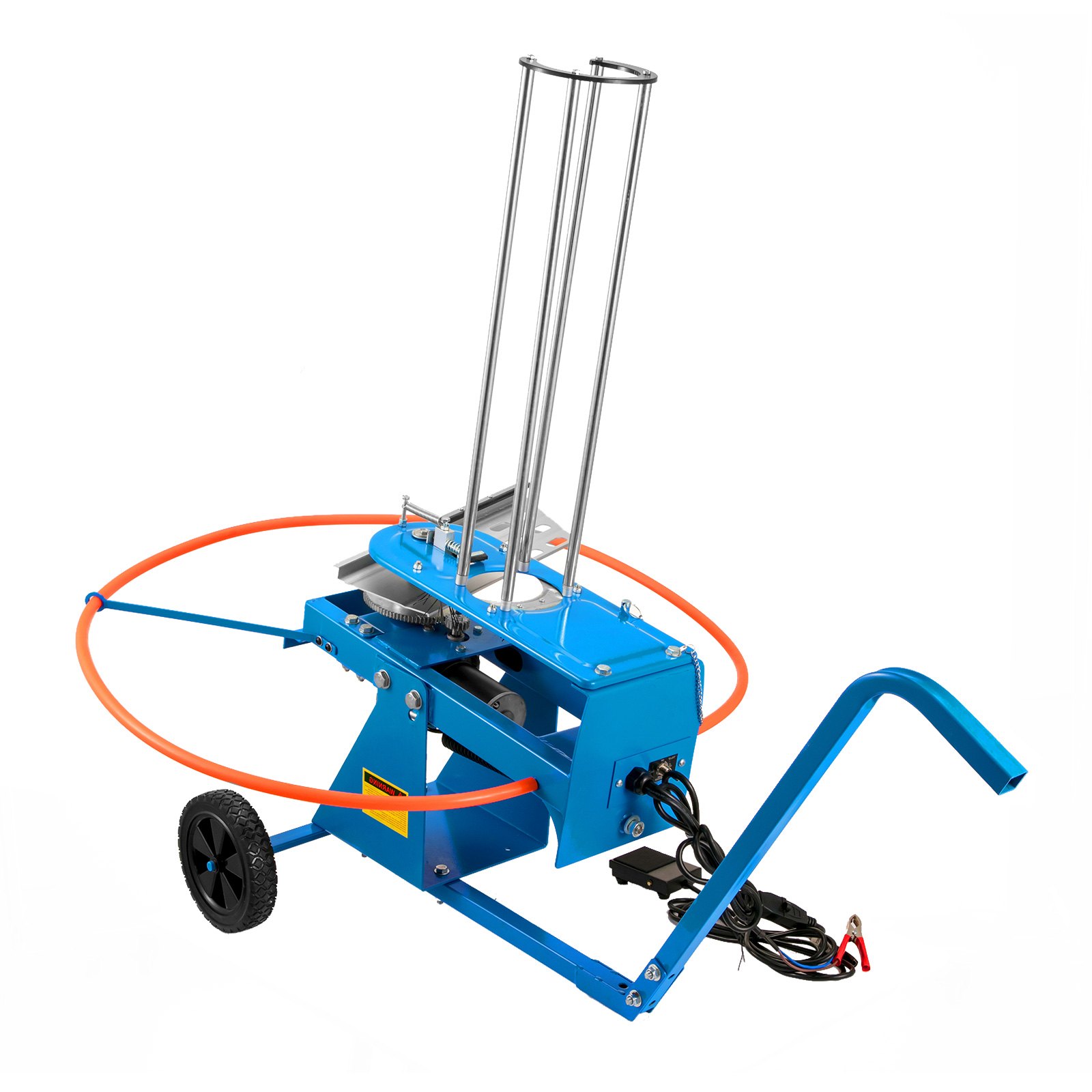 VEVOR Tontaubenwerfer Skeet Jager Jagdfähigkeiten Outdoor-Sport Trainingshilfe mit Rad Tontauben Schießen Aluminium Tontauben Wurfmaschine