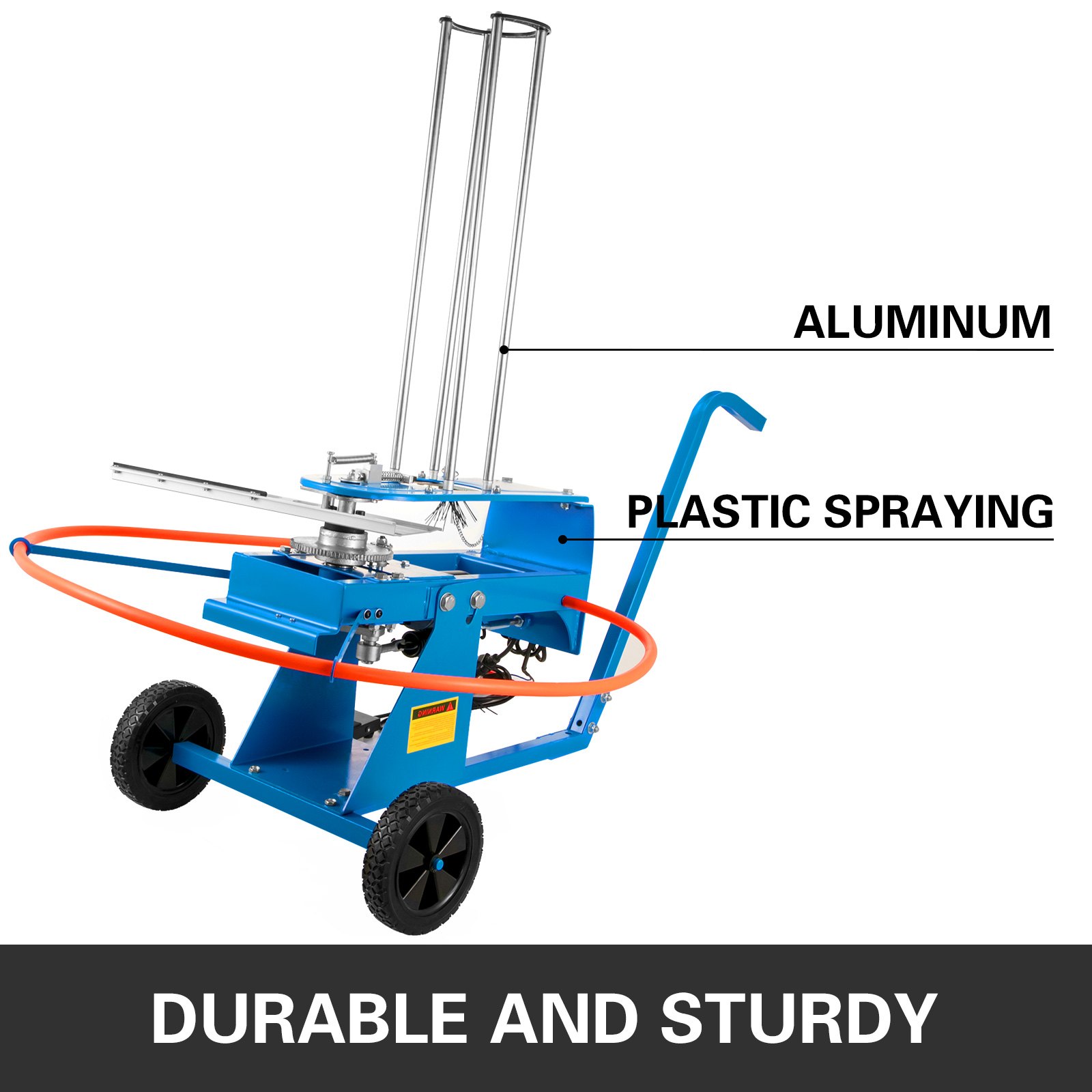 VEVOR Tontaubenwerfer Skeet Jager Jagdfähigkeiten Outdoor-Sport Trainingshilfe mit Rad Tontauben Schießen Aluminium Tontauben Wurfmaschine