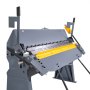 VEVOR Box and Pan Brake, 1220 mm Sheet Metal Bending Brake, 12-Gauge Mild Steel Capacity, 0-135 Degree Adjustable, Metal Bender Machine with 8 Fingers, Heavy-Duty Aluminum Folder for Precise Bending