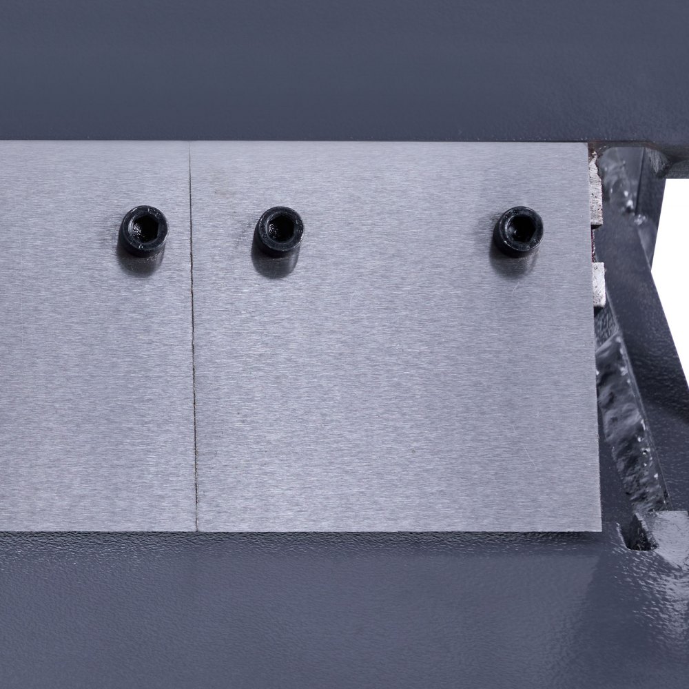 VEVOR Biegemaschine, 305 mm Kantbank, 1-mm-Weichstahl-Biegedicke, 0–135 Grad einstellbar, Blechbieger, Schwenkbiegemaschine mit 5 Fingern, Blechbiegemaschine für präzises Biegen