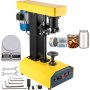 VEVOR Dosen Dichtung Maschine Dosendeckelmaschine für Dosen Kunststoff Fadensiegelung Maschine Manuelle Dosensiegelmaschine 220V