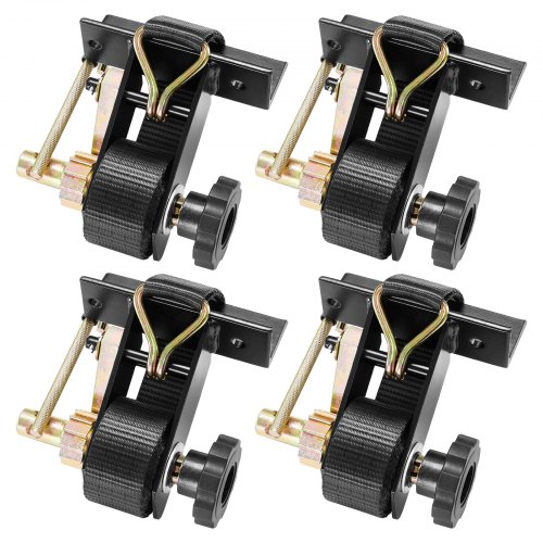 Uimoso Ladder Rack Ratchet Straps for Square or Round Tube Mount 2,4,8 Pack Uimoso Ladder Rack Ratchet Straps for Square or Round Tube Mount 2,4,8 Pack