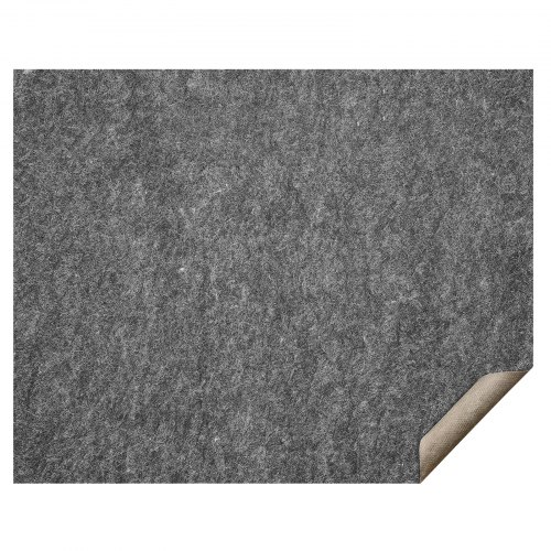 VEVOR Teppichbelag, 244x306cm, Teppichfliesen, schützende Polsterung aus Gummi für Teppiche, 0,6cm dick – Anti-Rutsch-Matte aus Filz mit doppelter