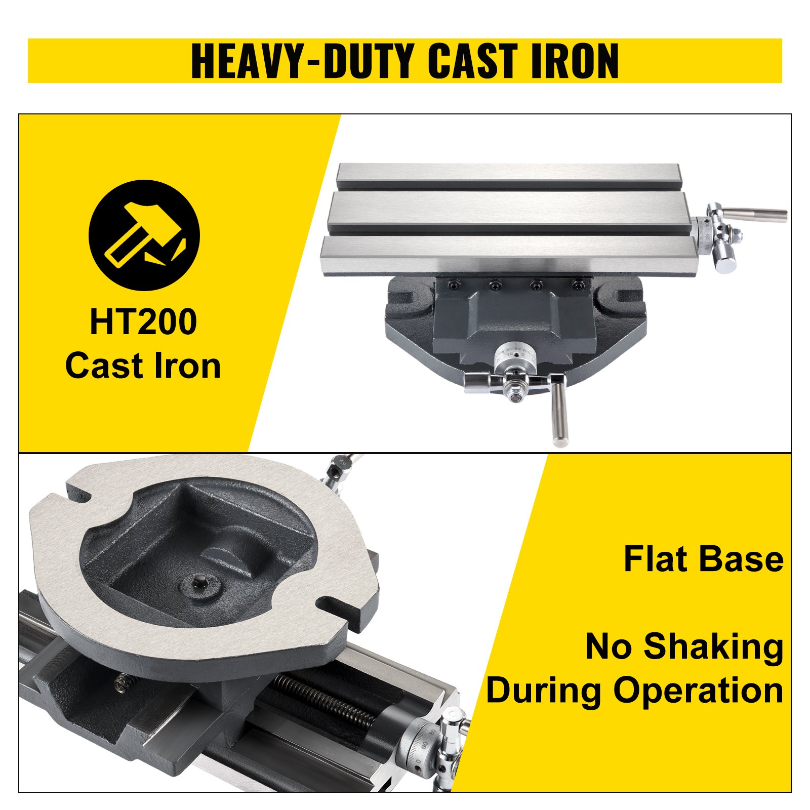 Vevor 300 Mm X 140 Mm Kreuztisch Lineartisch Koordinatentisch Gewicht 16 Kg