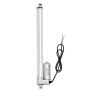 VEVOR 12-V-Linearantrieb, 304,8 mm Lineartechnik-Aktuatoren, IP65 wasserdicht, 3000 N Linear Actuator, 5 mm/s Bewegungsantriebe mit Montagehalterung für Solartracker, Industriemaschinen, Türöffner