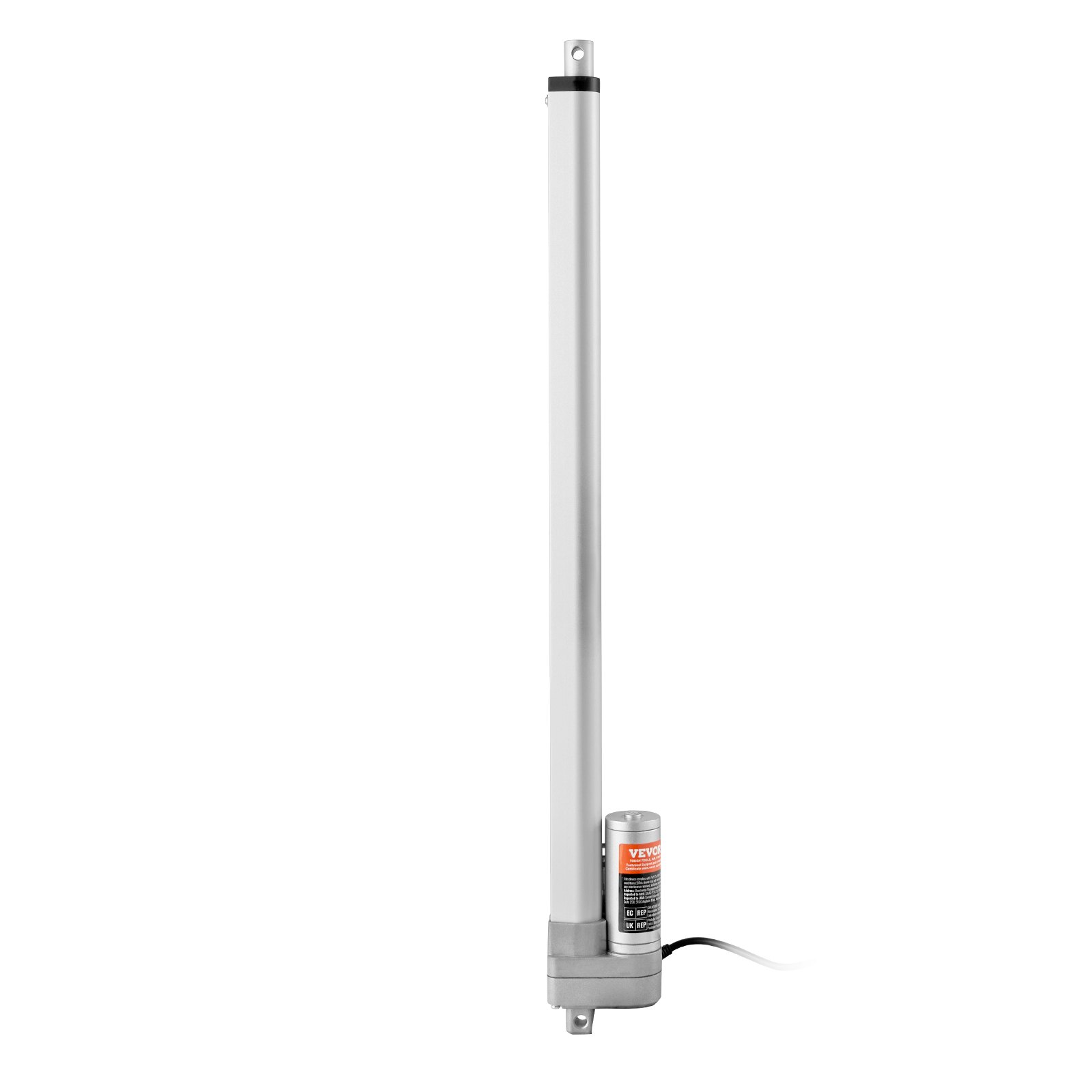 VEVOR 3000N Linear Actuator DC 12V Linearantrieb IP65 Elektrischer Linearmotor 500mm Hublänge Geräuschpegel ≤60dB Elektrische Türöffner 5mm/s Fahrgeschwindigkeit Lineartechnik Verstellantrieb