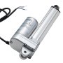 VEVOR 12-V-Linearantrieb, 101,6 mm IP65 wasserdichter Linearmotor, 3000 N Linear Actuator, 5 mm/s Lineartechnik-Aktuatoren mit Montagehalterungen für Solartracker, Industriemaschinen, Türöffner
