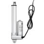 VEVOR 12-V-Linearantrieb, 101,6 mm IP65 wasserdichter Linearmotor, 3000 N Linear Actuator, 5 mm/s Lineartechnik-Aktuatoren mit Montagehalterungen für Solartracker, Industriemaschinen, Türöffner