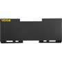 VEVOR Universal Quick Tach Kompaktlader-Montageplattenadapter 3/16" Stahllader
