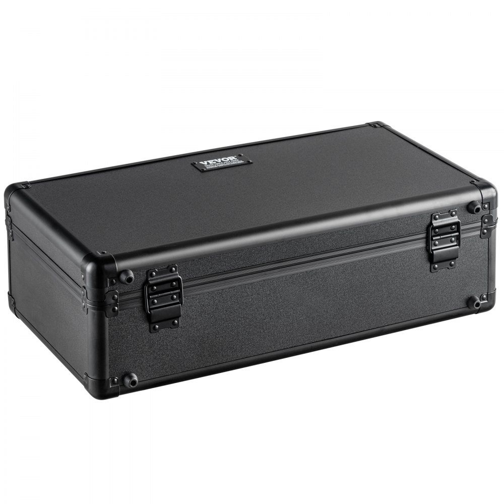 VEVOR Aufbewahrungsbox, 5 Fächer, Tragetasche für Sammelkarten mit Schaumstoffteilern, Codeschloss, 162 bewertete PSA-Karten, 115 BGS-Karten, 130 SGC-Karten, 585 Top Loader, 999+ lose Karten