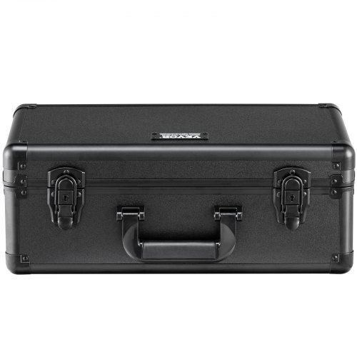 VEVOR Aufbewahrungsbox Für Sammelkarten – 4 Fächer, Schaumstoffteiler, Schlüsselschloss, Für 108 PSA-, 76 BGS-, 84 SGC-Karten Oder 388 Top Loader