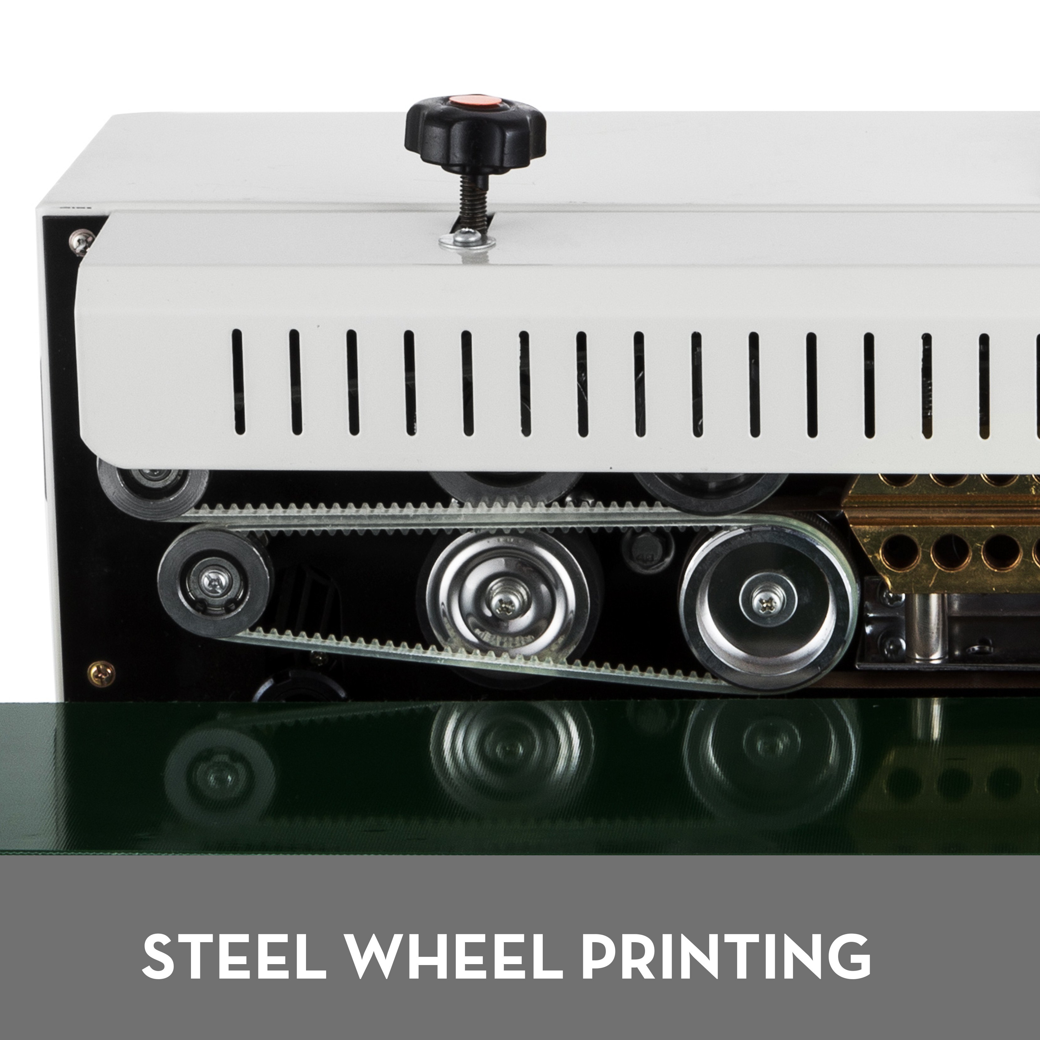 Automatische Horizontale Folienversiegelungsmaschine FR770 Durchlaufsiegelmaschine kontinuierliche Versiegelung für Plastiktüte 220V