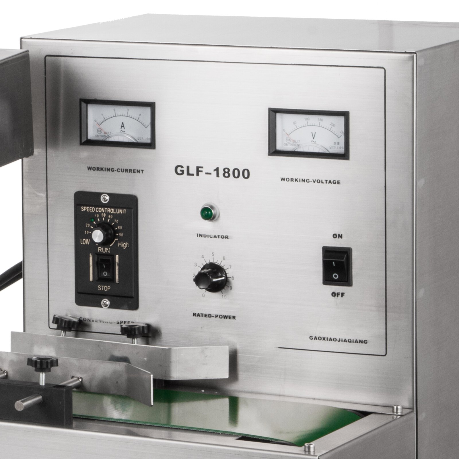 Sealer Automatische Flaschenkappe Dichtungsmaschine Induktionssiegel Lx6000