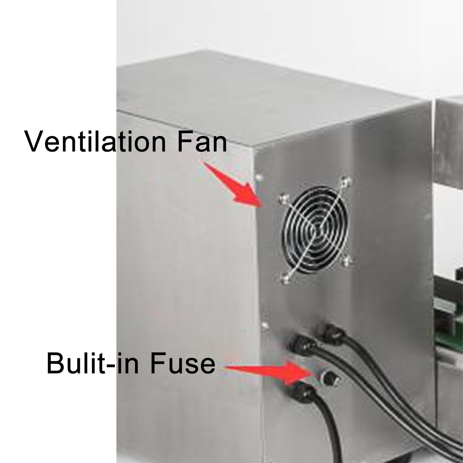 Sealer Automatische Flaschenkappe Dichtungsmaschine Induktionssiegel Lx6000