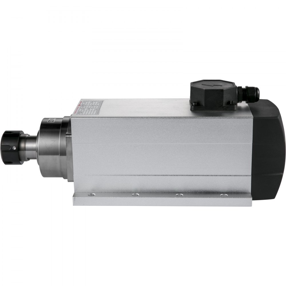 Vevor Luftgekühlter Motor Spindelmotor 18000 U/min 6 Kw Für Spannzangenfutter