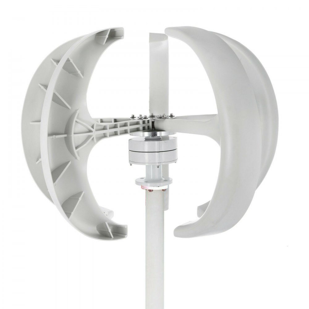 400W Laterne Windgenerator Windkraftanlage Windrad Turbine Controller 24V