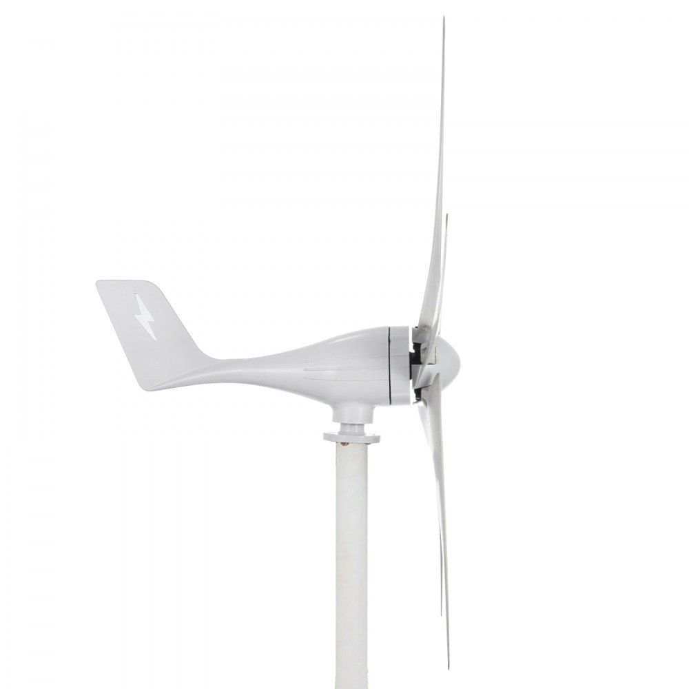 24v 500w 5 Blätter Wind Turbine Effective Haus Laderegler Windkraftanlage