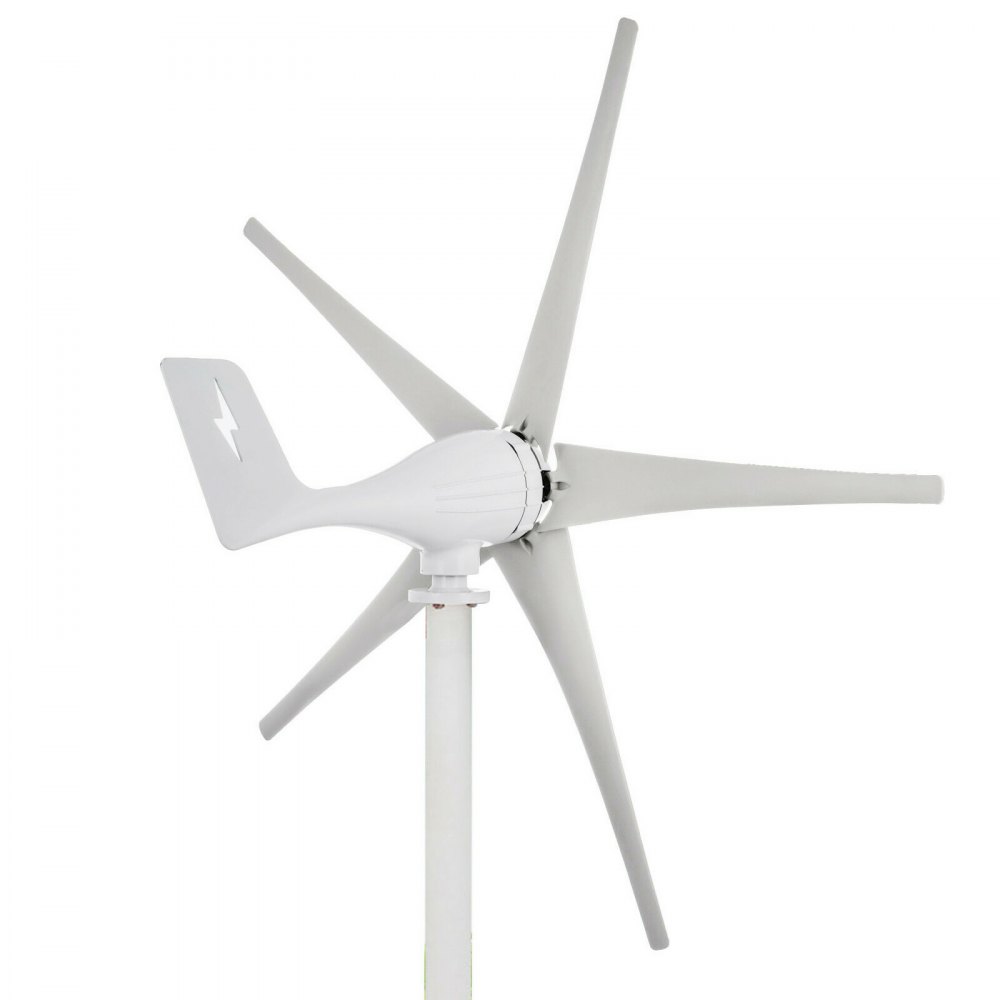 24v 500w 5 Blätter Wind Turbine Effective Haus Laderegler Windkraftanlage
