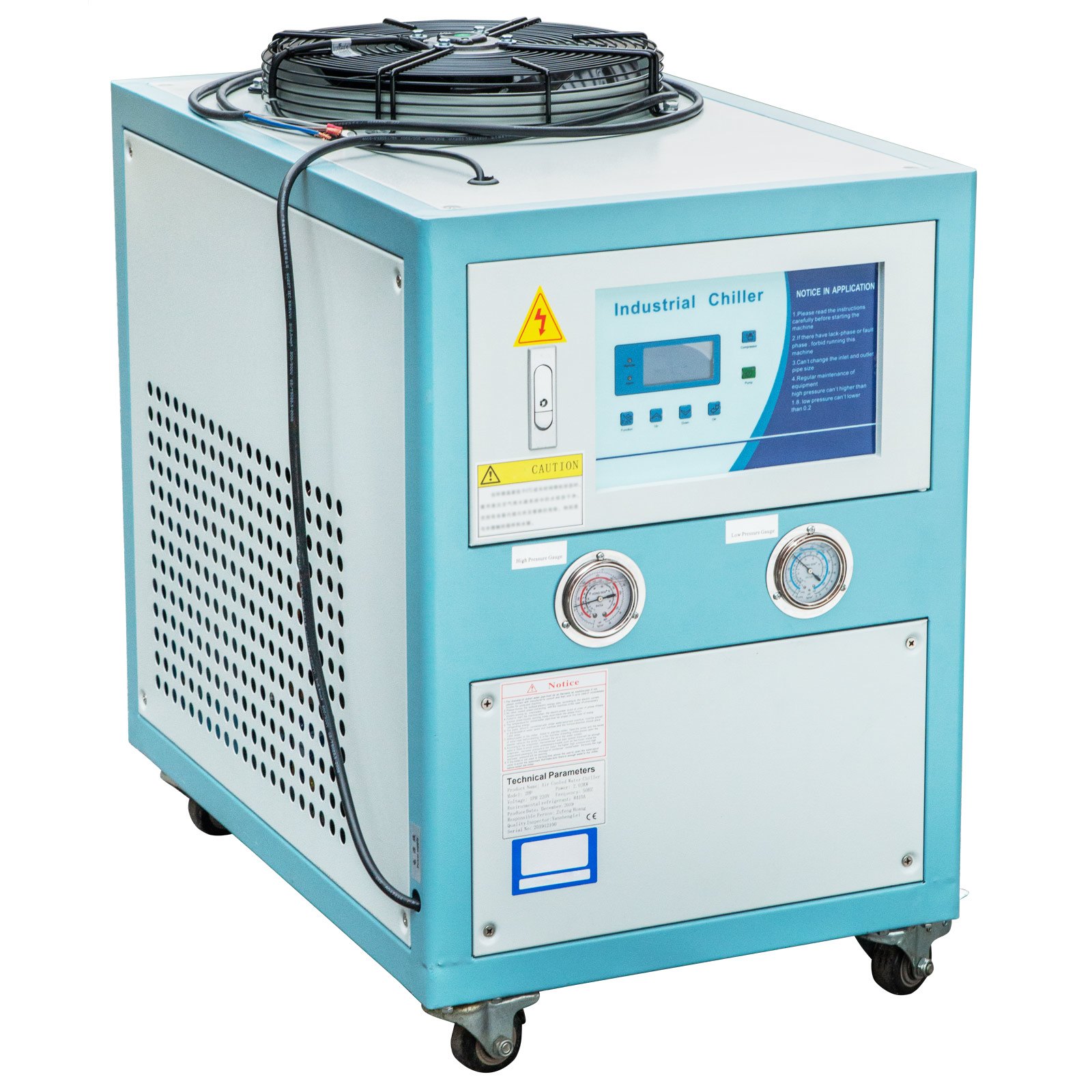 Kaltwassersatz Laser Chiller Wasser Industrie Wasserkühler 2571 Kcal / H