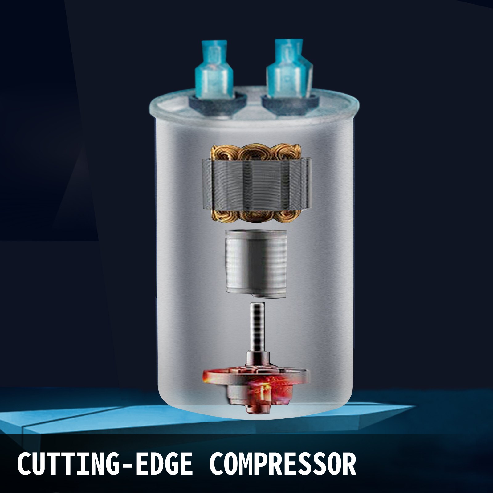 Kaltwassersatz Laser Chiller Wasser Chiller Industrie Wasserkühler 5160 Kcal / H