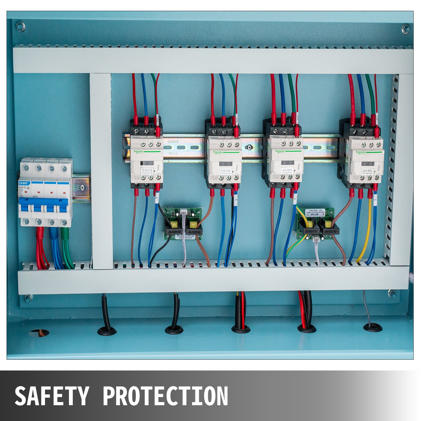 Wasserkühler Industriekühler Kühlaggregat Luftgekühlt Kaltwassersatz 15ton 380v