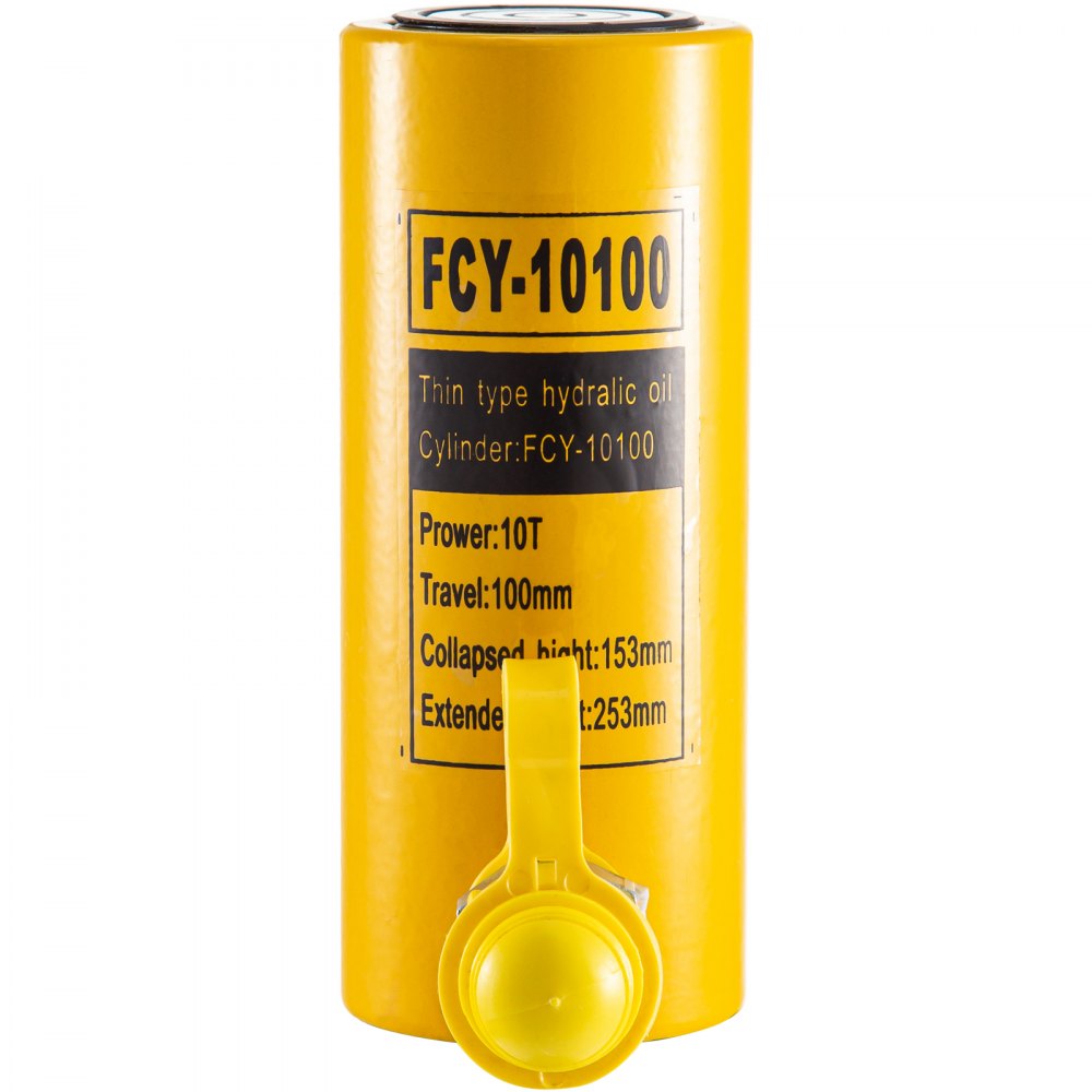 Hohlkolbenzylinder Hydraulikzylinder Jack Biegen Industrie10t / 100mm Hub