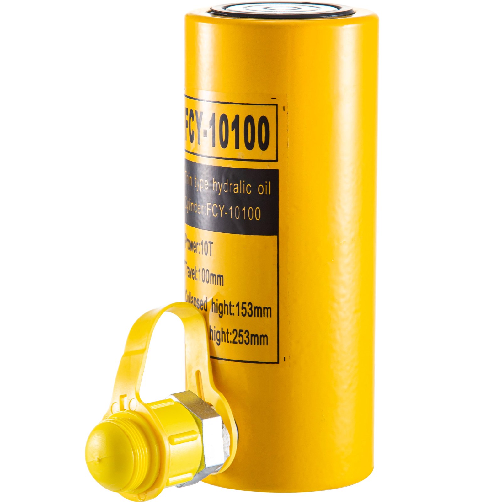 Hohlkolbenzylinder Hydraulikzylinder Jack Biegen Industrie10t / 100mm Hub