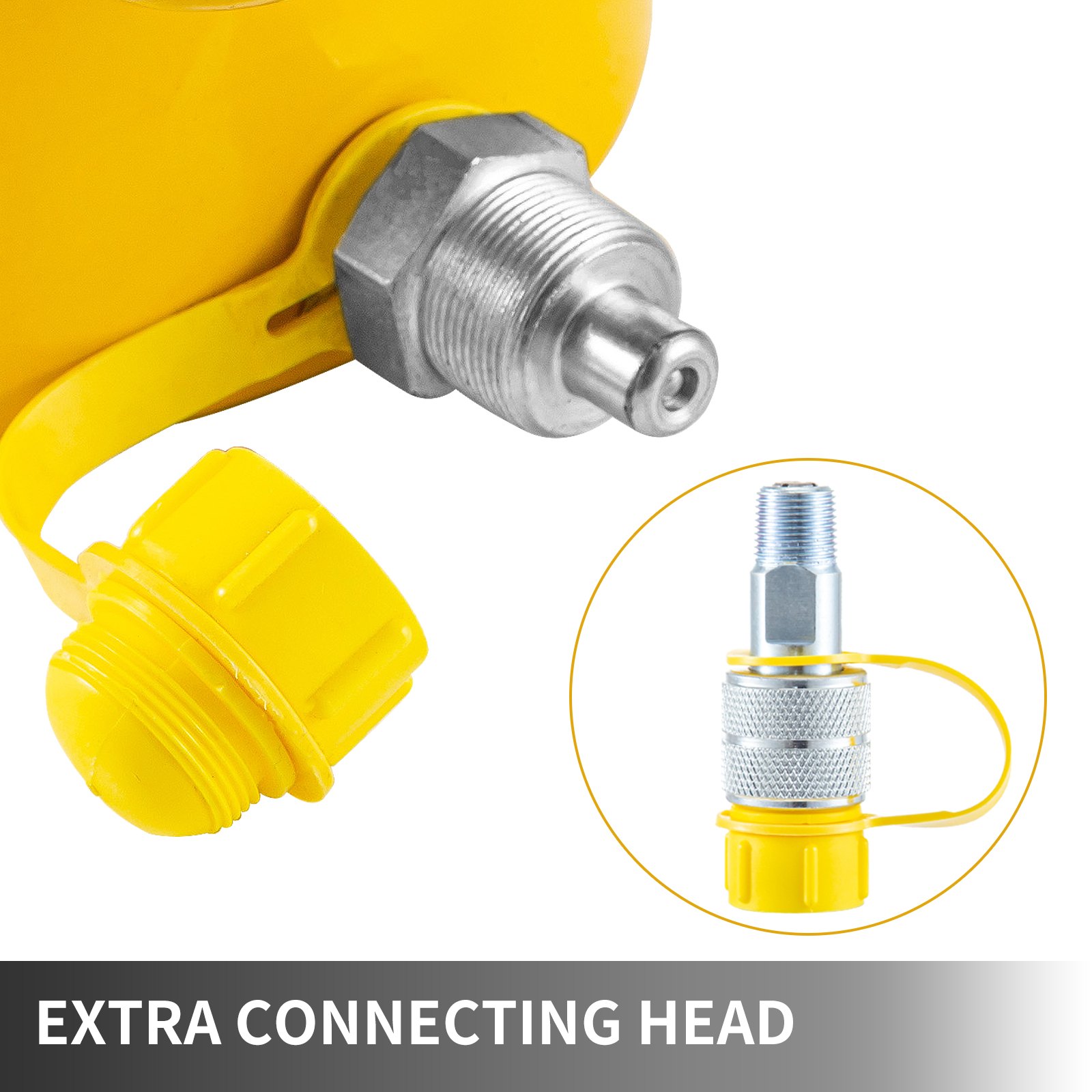 Hohlkolbenzylinder Hydraulikzylinder Jack Biegen Industrie10t / 100mm Hub