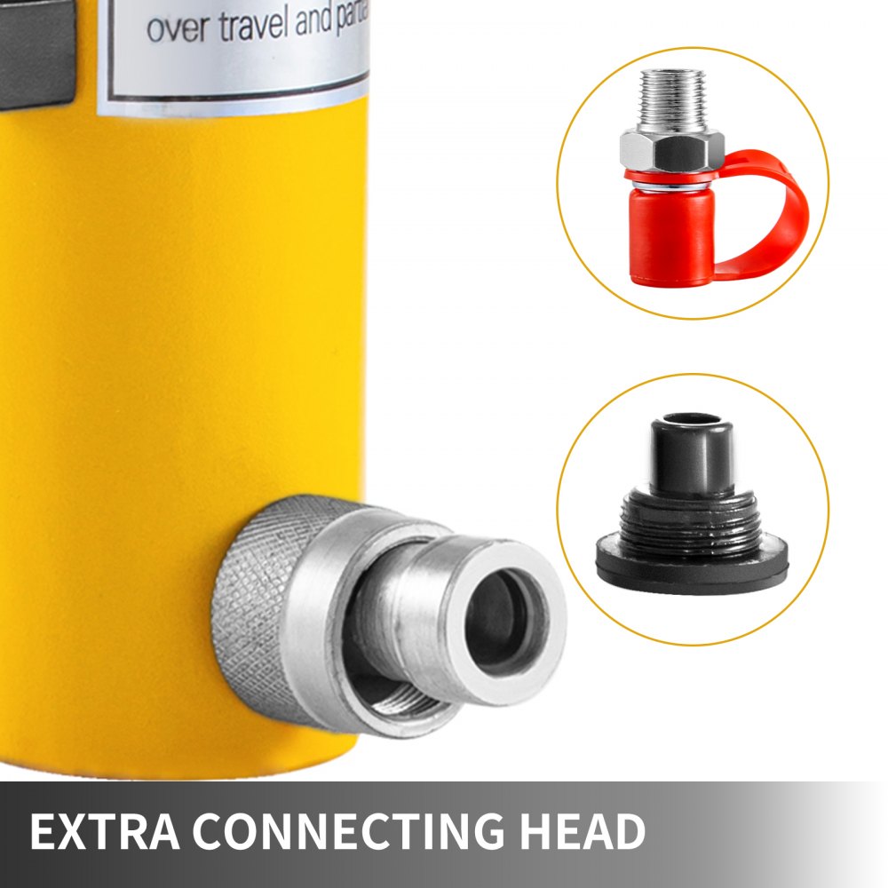 Hohlkolbenzylinder Hydraulikzylinderheber Hydraulikzylinder 20 T Hub Jack 150mm