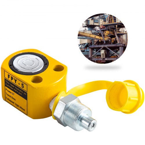 Hohlkolbenzylinder Hydraulikzylinder Jack Biegen Industrie 5t Hub