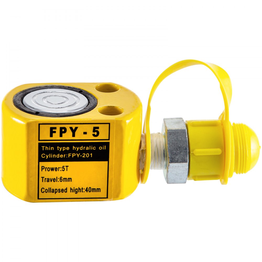 Hohlkolbenzylinder Hydraulikzylinder Jack Biegen Industrie 5t Hub