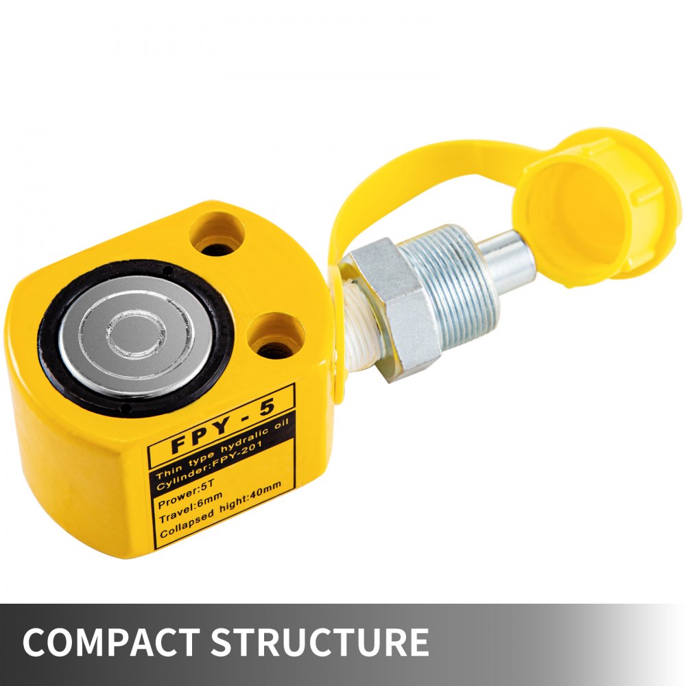 Hohlkolbenzylinder Hydraulikzylinder Jack Biegen Industrie 5t Hub