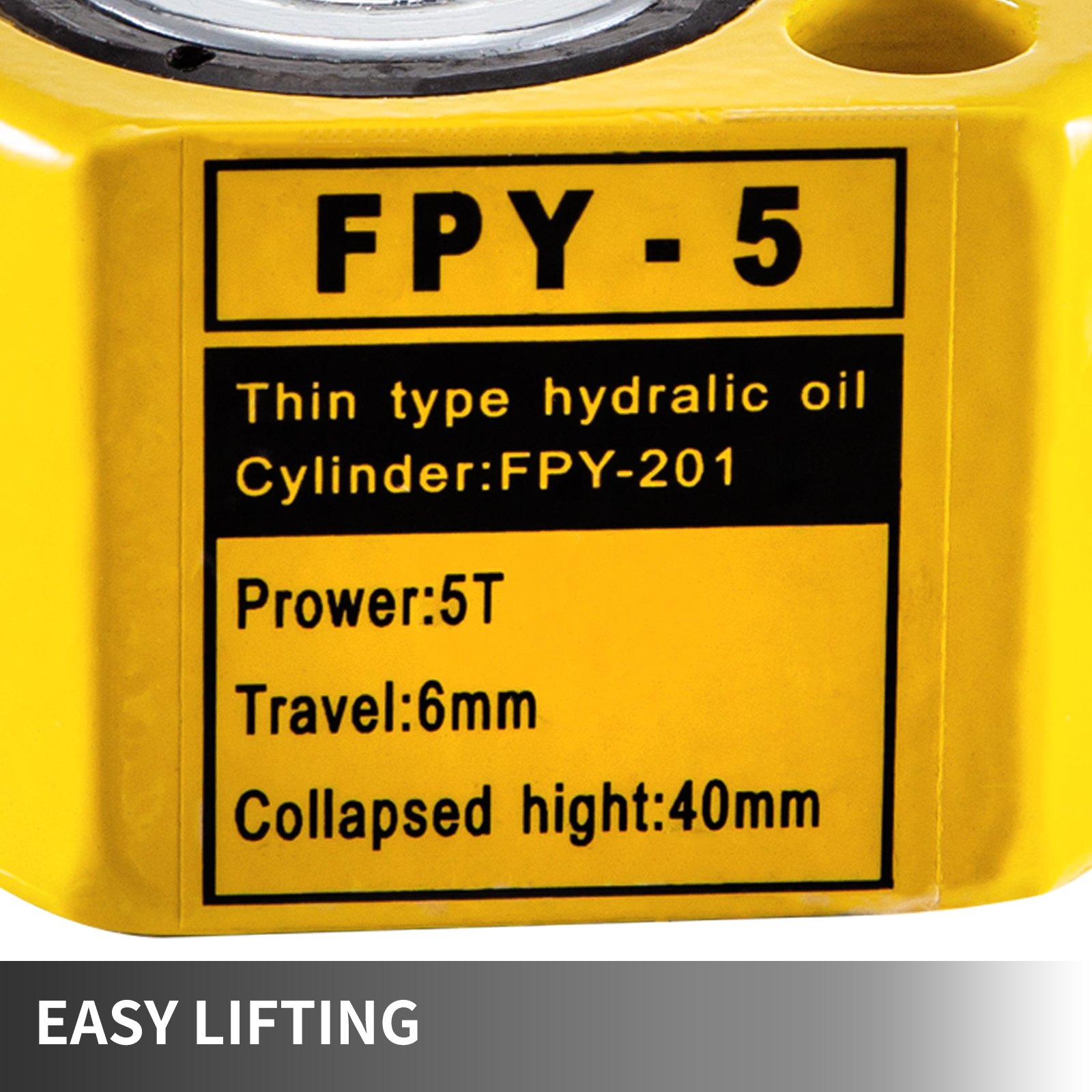 Hohlkolbenzylinder Hydraulikzylinder Jack Biegen Industrie 5t Hub