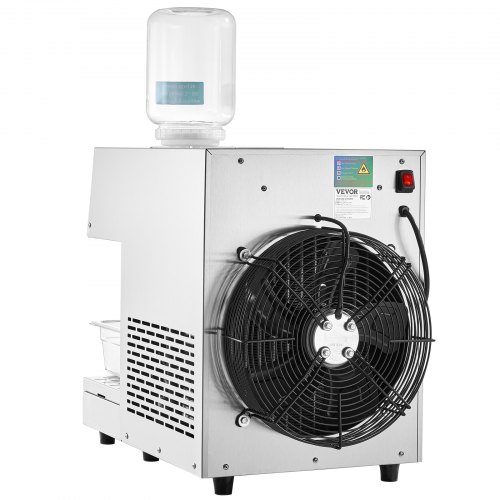 VEVOR Kommerzielle Eismaschine 18 L/h - Eiscreme-Maschine aus Edelstahl, produziert bis zu 18 L/h, ideal für Gastronomie und Events mit hoher Nachfrage