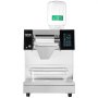 VEVOR Kommerzielle Schneeflocken-Eismaschine Schneeeisbereiter, 260 kg/24 hSchneeflocken-Eismaschine, Edelstahl-Eisrasierer, elektrischer Schneekegel-Maker mit Luftkühlsystem & Touch-LCD